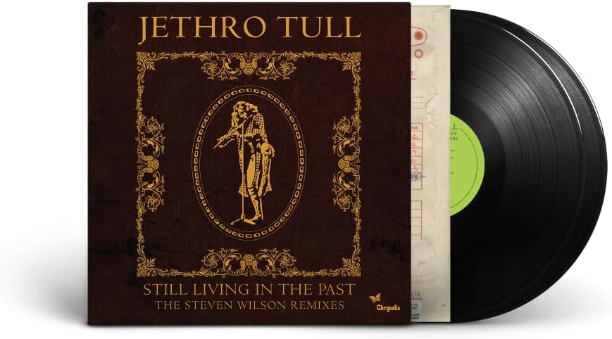 JETHRO TULL - Still living in the past - the Steven Wilson remixes (2lp half-speed master vinyl)